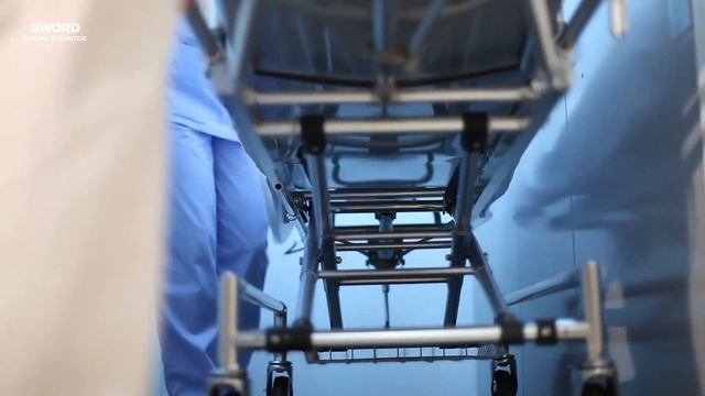 Sword Elevator, больничный лифт S700B смотреть онлайн