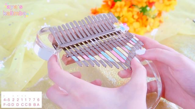 ✨Twilight - Bella’s Lullaby✨Kalimba Cover With Tabs✨ смотреть онлайн