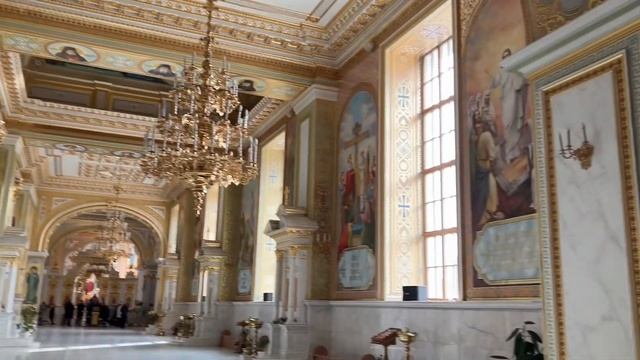 Завершение росписи Спасо-Преображенского Собора смотреть онлайн