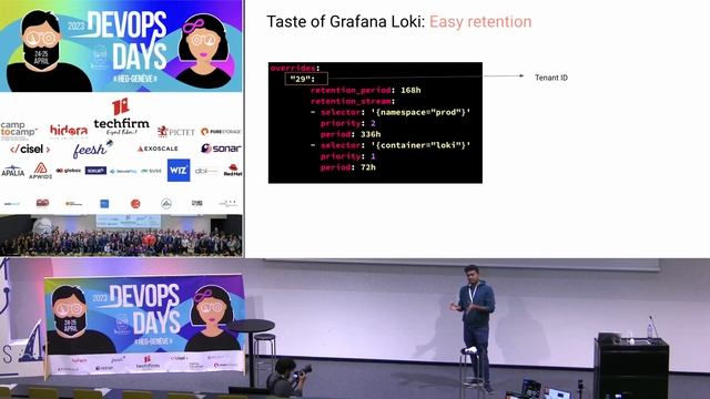 Getting started with Grafana Loki, a modern logs database смотреть онлайн