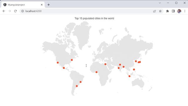 How to Add and Customize Markers in the Angular Maps Component смотреть онлайн