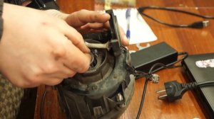 Замена лампы ПТФ Subaru Outback