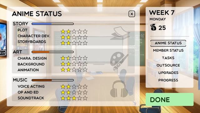 HENTAI LUV GOES BANKRUPT! | Anime Studio Simulator Gameplay - Part 4 | Anime | Manga | Game смотреть онлайн