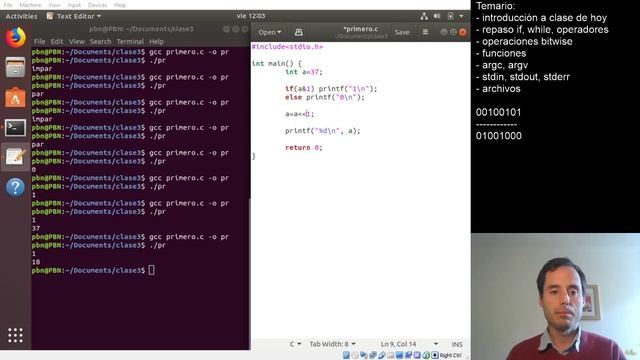 Operadores bitwise смотреть онлайн