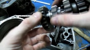 Регулировка и сборка КПП JAWA 634 (Ява 634,638)