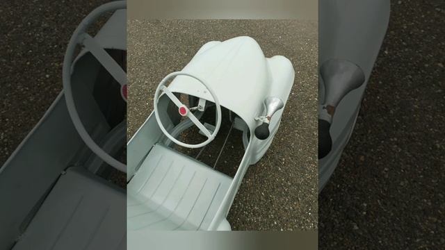 Педальный автомобиль Урал, игрушка СССР,ретро,винтаж, педальная машина СССР, антиквариат, раритет смотреть онлайн