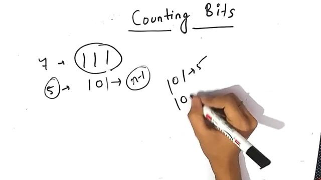 Count number of Set Bits in integer Bit Mainipulations ( LeetCode ) смотреть онлайн