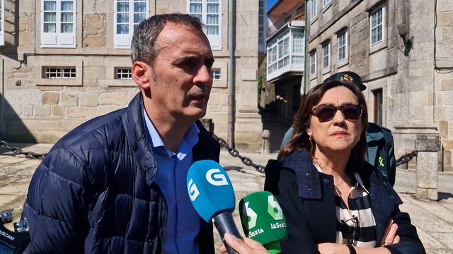 Declaraciones del alcalde de Tui смотреть онлайн