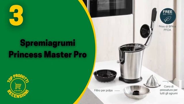 Spremiagrumi Elettrico Migliore? Top Prodotti Recensioni смотреть онлайн