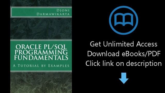 Oracle PL/SQL Programming Fundamentals: A Tutorial by Examples смотреть онлайн