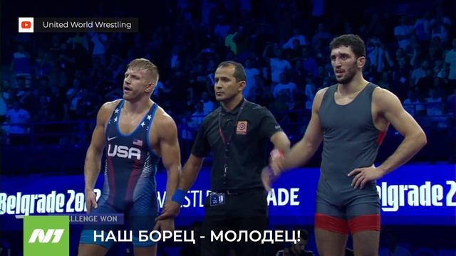 НАШ БОРЕЦ - МОЛОДЕЦ! смотреть онлайн