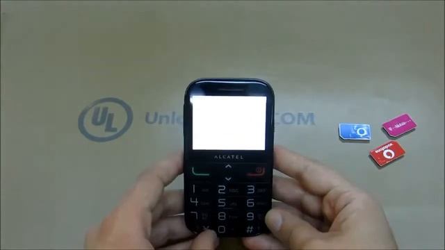 How To Unlock Alcatel One Touch 20.01 (OT-2001X and OT-2001A) by unlock code - UNLOCKLOCKS.com смотреть онлайн