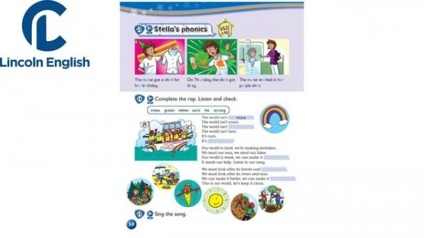 Kid's box 4 - Unit 5: Exploring our world ( Audio Pupil's book).