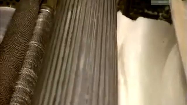 Как делают ткань из шерсти смотреть онлайн