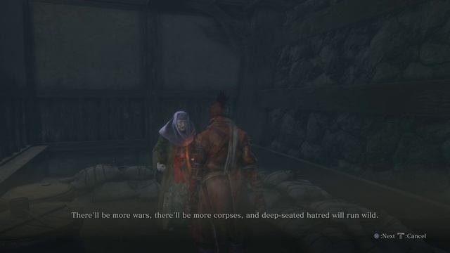 Sekiro: Shadows Die Twice 83 Taking Old Gyoubu's Head смотреть онлайн