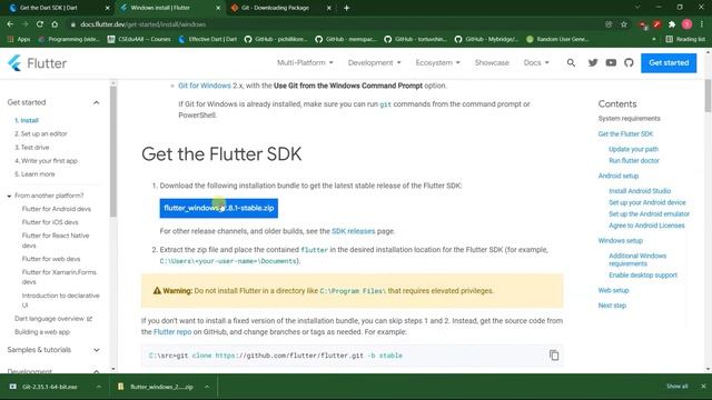 Flutter & Dart Installation in Nepali смотреть онлайн