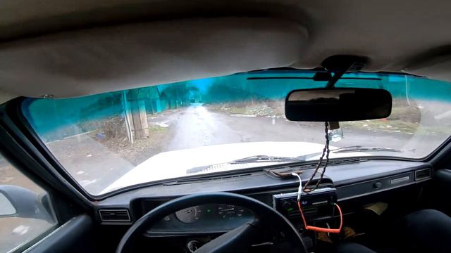 Покатушки на Ваз 2107 [ Почти поехали в грязевые поля ] смотреть онлайн