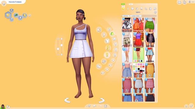 The Sims 4 | MAXIS MATCH SUMMER LOOKBOOK 2021 ? | + CC Links смотреть онлайн