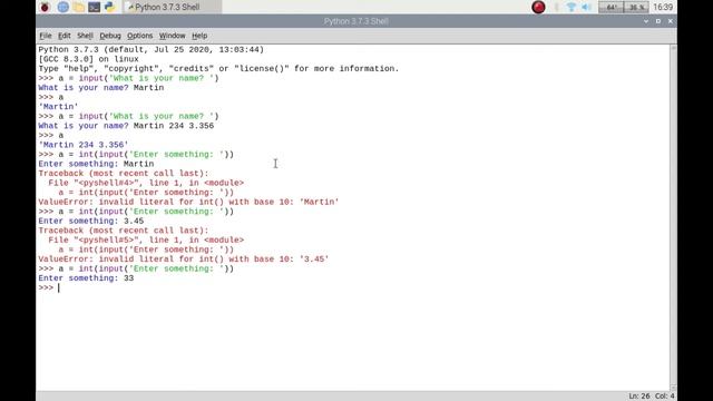 How to use inputs in Python3 IDLE on your Raspberry Pi Raspbian, Raspberry Pi OS or Linux. смотреть онлайн