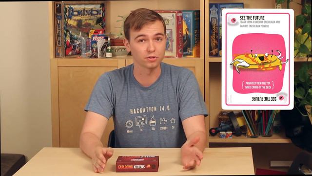 TUTORIAL: Exploding Kittens смотреть онлайн
