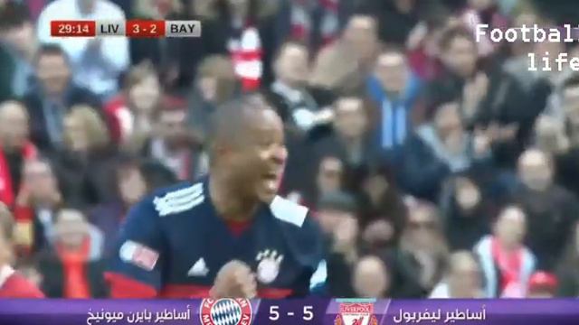 أهداف مباراة أساطير ليفربول5-5 أساطير بايرن ميونخ 24/03/2018 смотреть онлайн