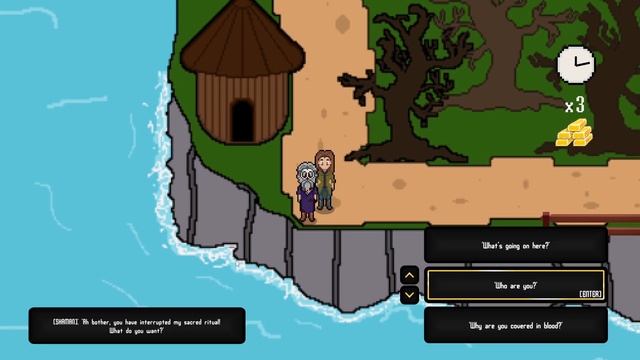 Distant Shores Gameplay - Global Game Jam 2022 Entry смотреть онлайн