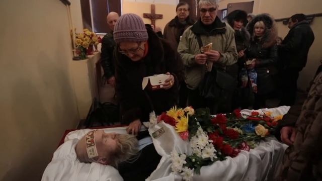 Адам Ульянов - Прощание в Мариинской больнице. Санкт-Петербург 28 января 2016 года смотреть онлайн