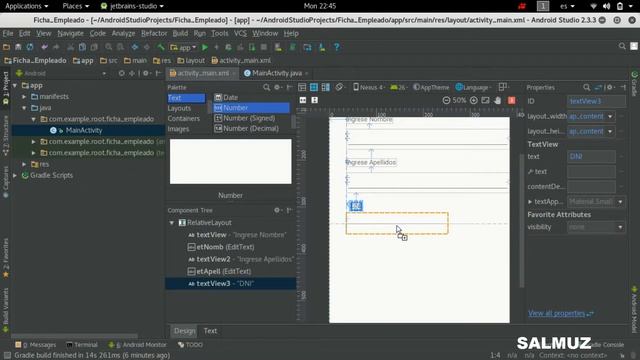 Caso 1 Android Studio (Radio Button, Spinner) Part 1 смотреть онлайн