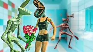 УНИТАЗОГОЛОВЫЙ ВЛЮБИЛСЯ!! СИРЕНОГОЛОВЫЙ РЕВНУЕТ! Будет СВАДЬБА! (Крутые детки) Cool Kids SCP серии