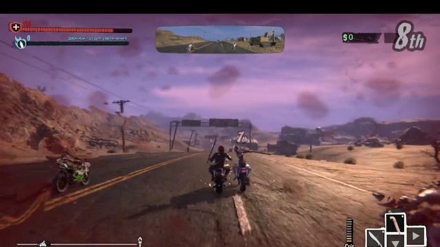 Road Redemption не нормальные гонки смотреть онлайн