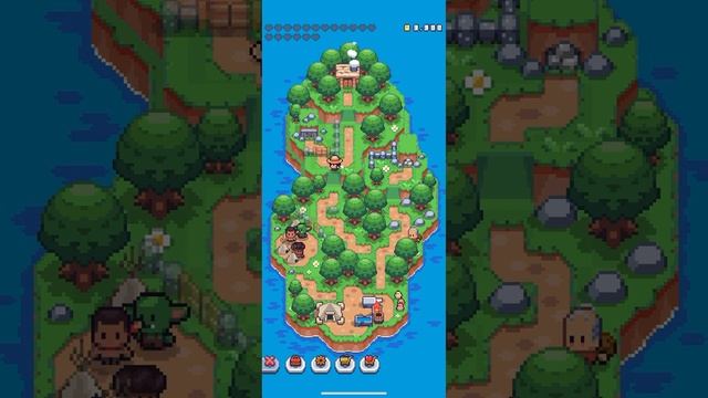 Tiny Island Survival Gameplay #7 | Mobile Survival Games смотреть онлайн