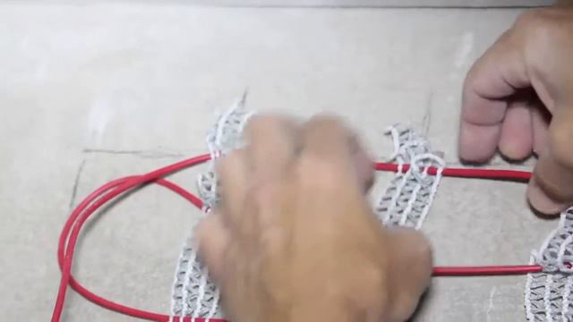 ТехноКлимат - Как смонтировать нагревательный мат Easy Fix Mat и Multi Size Mat