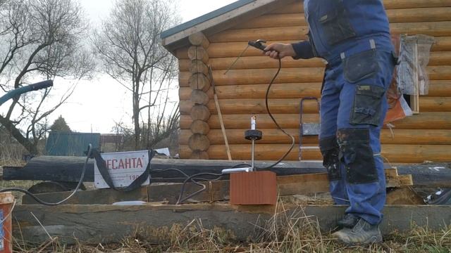 Электровертел для мангала.Изразцовый ПЕЧНАЗ представляет способ установки электровертела в мангал. смотреть онлайн