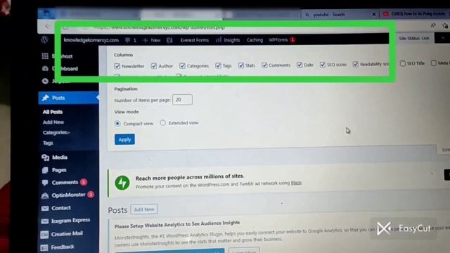 How to fix Post title showing in vertical form in WordPress Dashboard смотреть онлайн