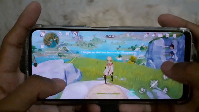 FINALMENTE! GENSHIN IMPACT MELHOROU O DESEMPENHO NO REDMI NOTE 11!🙏 смотреть онлайн