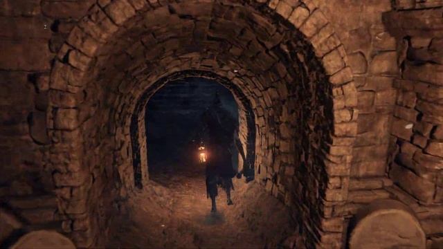 Dark Souls 3 CPU CO-OP Mode - The Lich Lord vs Undead Settlement with Ai Bodyguards смотреть онлайн