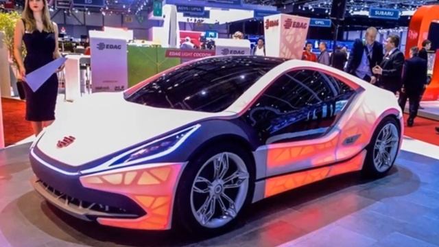 Bosch concept car at the 2016 CES show смотреть онлайн