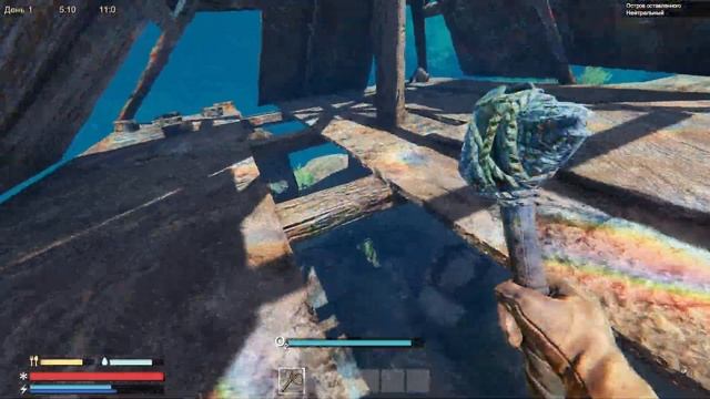 Новая ТОП Выживалка - Обзор Sunkenland смотреть онлайн