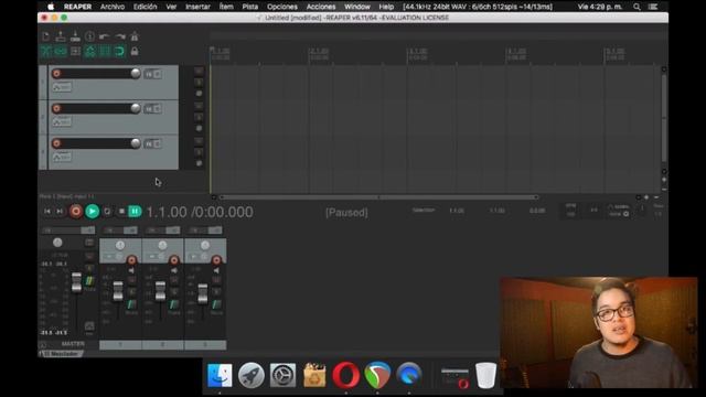 PASOS BASICOS para empezar a utilizar REAPER!! смотреть онлайн