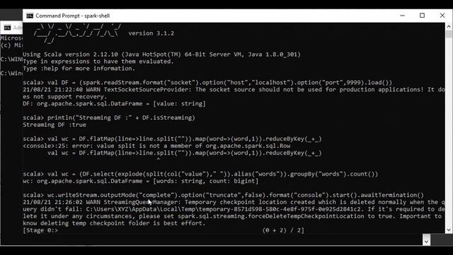 Streaming Word Count - Example 2 смотреть онлайн