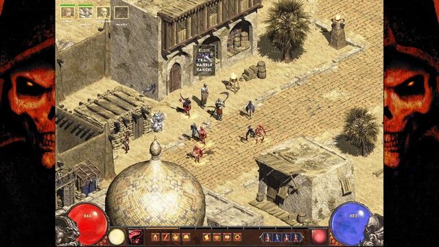 Diablo II (Median XL) 9 : Lut Gholein смотреть онлайн