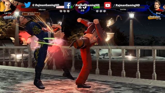 Virtua Fighter 5 Ultimate Showdown (PS5) - High Level Matches (Online Gameplay) @ 4K 60ᶠᵖˢ смотреть онлайн