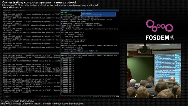 FOSDEM 2015 - Developer Room - Internet Of Things - Deviot02 смотреть онлайн