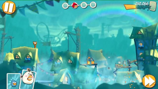 Angry Birds 2 Level 33 Pig City- New Pork City Level 33 3-Star Walkthrough смотреть онлайн