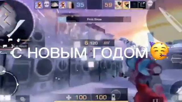 САМЫЙ ЛУЧШИЙ НОВОГОДНИЙ МУВИК В СТАНДОФФ 2!!! смотреть онлайн