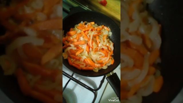 Сама придумала ,очень вкусно ,Мордовская селянка смотреть онлайн