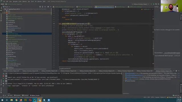Citation and plagiarism checker for google docs in python смотреть онлайн