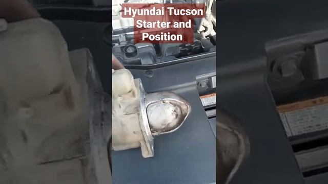 Hyundai Tucson 2.0 GL CVVT 2010/2011 Starter And Position смотреть онлайн