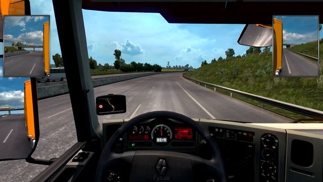 ETS 2 - ГАЙД ПО ВОЖДЕНИЮ. МАНЁВРЫ, ПДД, ЛАЙФХАКИ, СОВЕТЫ. смотреть онлайн