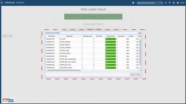 OTMNow Rate Maintenance смотреть онлайн